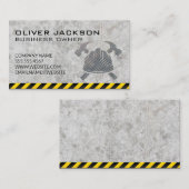 Bouw | Staal van harde Petten | Concreet Visitekaartje (Voorkant / Achterkant)