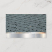 Bouw | Stad | Gereedschap Zaaghamer Visitekaartje (Achterkant)