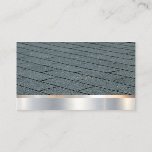 Bouw | Stad | Gereedschap Zaaghamer Visitekaartje (Achterkant)