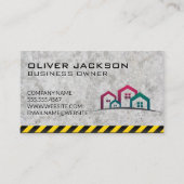 Bouw | Stadswoningen Visitekaartje (Voorkant)