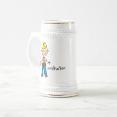Bouw Stokfiguur Bierpul (Voorkant links)