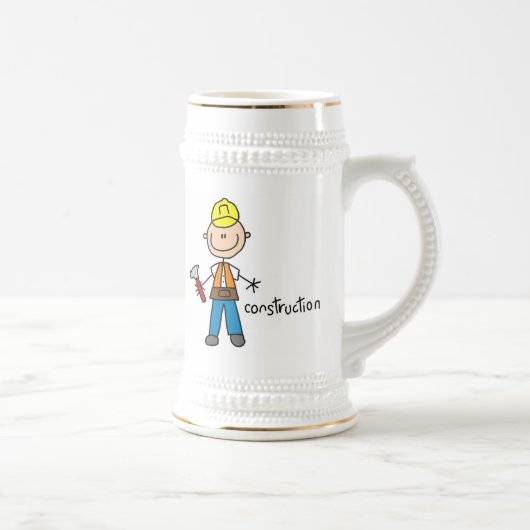 Bouw Stokfiguur Bierpul (Rechts)