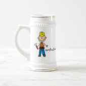 Bouw Stokfiguur Bierpul (Links)