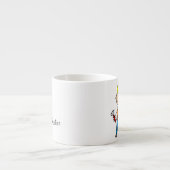 Bouw Stokfiguur Espresso Kop (Voorkant)