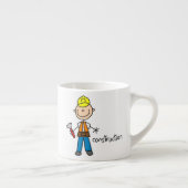 Bouw Stokfiguur Espresso Kop (Rechts)