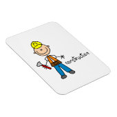 Bouw Stokfiguur Magneet (Rechterzijde)
