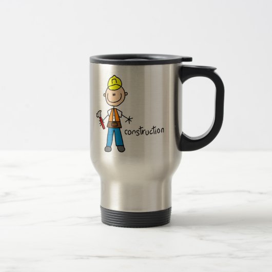 Bouw Stokfiguur Mok (Rechts)