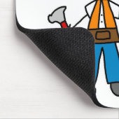 Bouw Stokfiguur Muismat (Hoek)