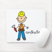 Bouw Stokfiguur Muismat (Met muis)