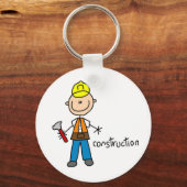 Bouw Stokfiguur Sleutelhanger (Voorkant)