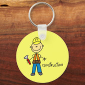Bouw Stokfiguur Sleutelhanger (Voorkant)