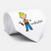 Bouw Stokfiguur Stropdas (Opgerold)