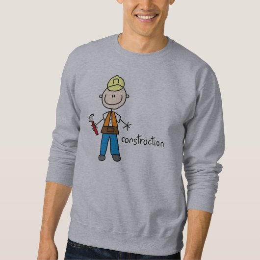 Bouw Stokfiguur Trui (Voorkant)