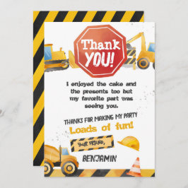 Bouw, stortplaatsvrachtwagen dank u kaart