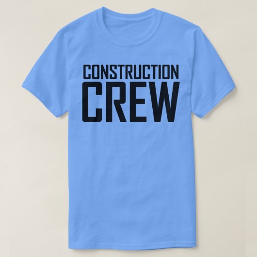 bouw t-shirt (Design voorkant)