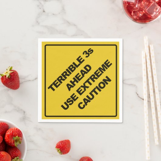 Bouw Teken Partij Servet (Insitu)