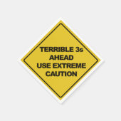 Bouw Teken Partij Servet (Hoek)