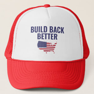 Bouw terug betere trucker pet