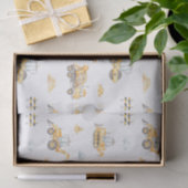 Bouw Thema Gift Tissuepapier (Geschenk)