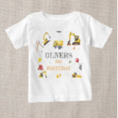 Bouw Thema Jongen Verjaardagsfeest