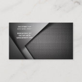 Bouw Thuis Hamer Logo Visitekaartje (Achterkant)