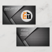 Bouw Thuis Hamer Logo Visitekaartje (Voorkant / Achterkant)