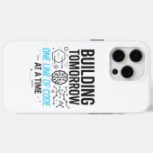 Bouw Tomorrow Line door Code Hoesje | Tech Journey (Achterkant (horizontaal))