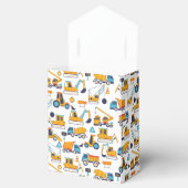 Bouw troep Birthday Dank je Blauw Bedankdoosjes (Geopend)