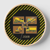 Bouw Truck Kids Verjaardag Party Decoraties (Voorkant)