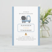 Bouw Truck Theme Dump Truck Verjaardagsfeest Kaart (Staand voorkant)