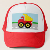 Bouw Trucker Pet (Voorkant)