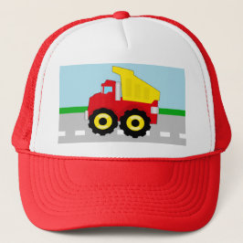 Bouw Trucker Pet