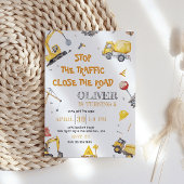 Bouw Tulpbuis van de Birthday Party Kaart