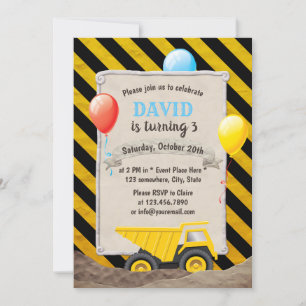 Bouw Tulpbuis van de Birthday Party Kaart