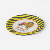 Bouw Tulpbuis van de Birthday Party Papieren Bordje (Gekanteld)