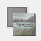 Bouw Uw beste Steekproef Magnet van het Citaat (Voorkant / Achterkant)