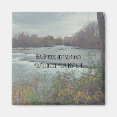 Bouw Uw beste Steekproef Magnet van het Citaat (Voorkant)