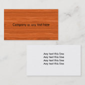 Bouw uw eigen Visitekaartje (Voorkant / Achterkant)