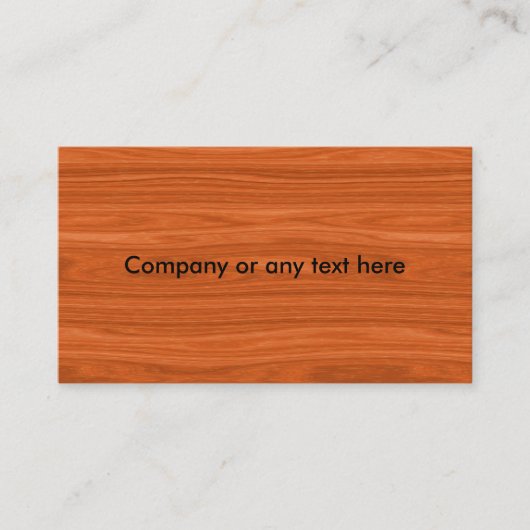 Bouw uw eigen Visitekaartje (Voorkant)