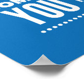 Bouw Uw Poster van Dreams (Hoek)