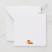 Bouw Valentijnskaart Notitiekaartje (Achterkant)