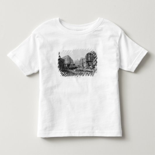 Bouw van Avenue de l'Opera 2 Kinder Shirts (Voorkant)