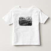 Bouw van Avenue de l'Opera Kinder Shirts (Voorkant)