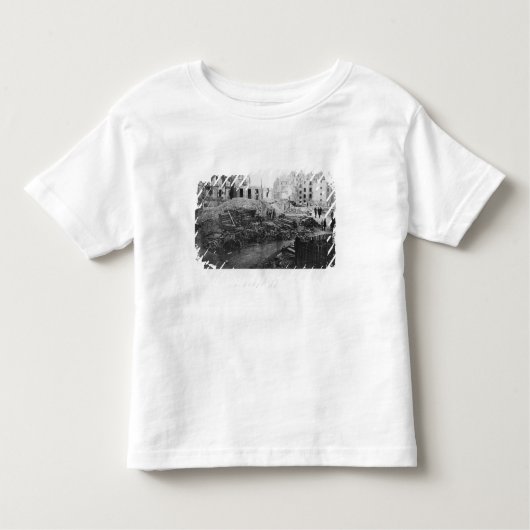Bouw van Avenue de l'Opera Kinder Shirts (Voorkant)