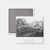 Bouw van Avenue de l'Opera Magneet (Voorkant / Achterkant)