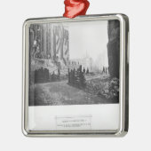 Bouw van Avenue de l'Opera Metalen Ornament (Links)
