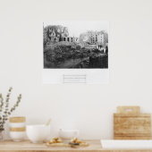 Bouw van Avenue de l'Opera Poster (Keuken)