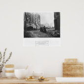 Bouw van Avenue de l'Opera Poster (Keuken)