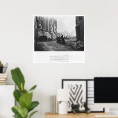 Bouw van Avenue de l'Opera Poster (Thuiskantoor)