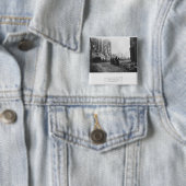 Bouw van Avenue de l'Opera Vierkante Button 5,1 Cm (In situ)